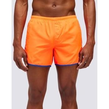 Sundek pantaloncino da bagno color arancione brillante XL