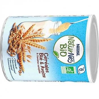 Nestlé Naturnes Bio-Brei Weizen & Hafer ab 6 Monate 240 g