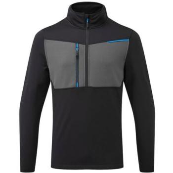 Tech Fleece Half-Zip WX3 – Black, Large