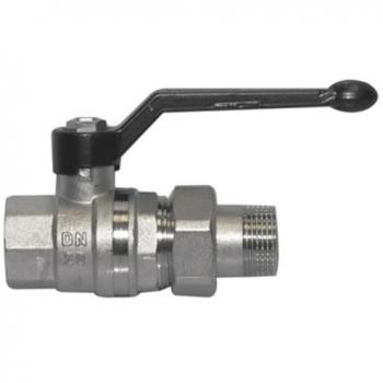 VALVOLA A SFERA 1/2″ DN15 PN64 per MF con bocchettone e leva