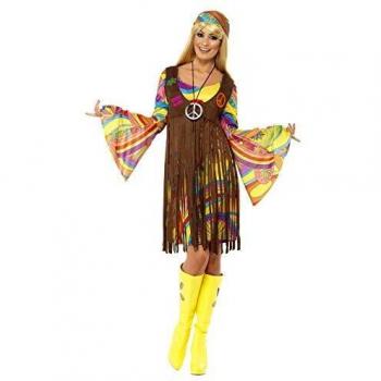 Disfraz de Chica Estilo 60s con Accesorios