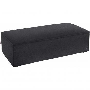 TOM TAILOR HOME Hocker Anthrazit B/H/T: 122 x 36 x 62 cm