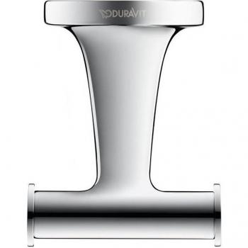 Duravit Starck T Handtuchhaken, 0099301000, chrom