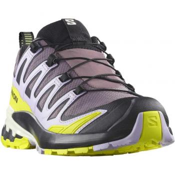 Salomon XA PRO 3D V9 GORE-TEX Damen Laufschuhe dunkelgrau/neongelb