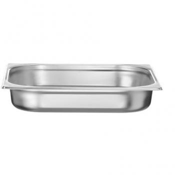 Bac de service haute performance – 5,5 L – 65 mm de hauteur – Inox 800225
