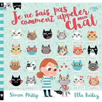Je ne sais pas comment appeler mon chat