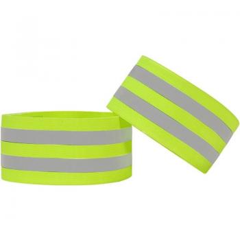 Queshark Elastic Reflective Wristbands