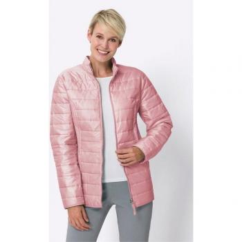 Classic Basics Steppjacke (ohne Kapuze) – Rosa – 56