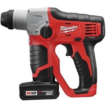 Milwaukee M12 H-202C, 12V Akku-Bohrmaschine, Schlagbohrfunktion
