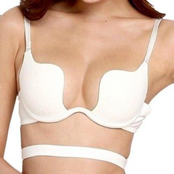 ZUKULIFE Nature Donna Pizzo Push Up Regolazione Reggiseno Sets