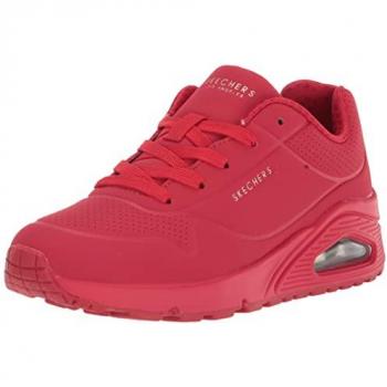 Scarpe per bambini Skechers Uno Stand On Air rosso
