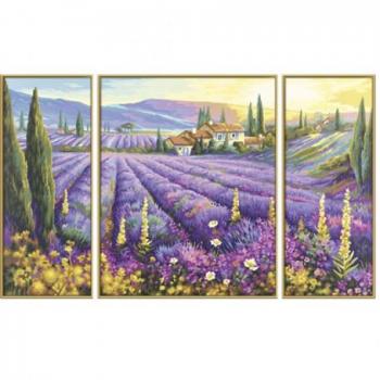 Simba Toys Art Kit: Lavender Fields Triptych