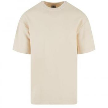 Urban Classics Herren T-Shirt Frottee Crew