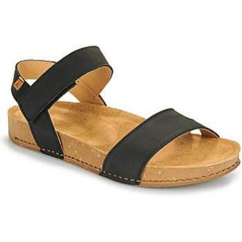 El Naturalista 257901101005_001 – Sandalia Plano Negro (EU37)