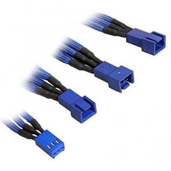 BitFenix Sleeved 3-Pin Fan Adapter, 60cm