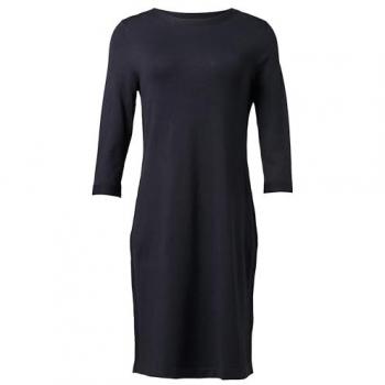 Comma Knielanges Kleid mit 3/4-Arm, Größe 46