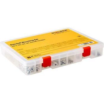 Delock Set Montaggio Distanziali Esagonali 362