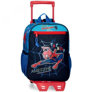 Ropa de Viaje Spider-Man Kids 28 cm con Carro