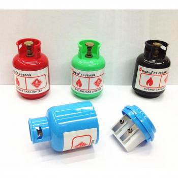 Cartoon Gas Tank Pencil Sharpener