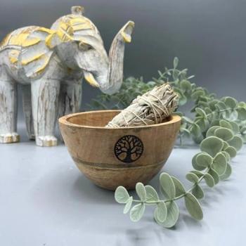 Bol Spirituel en Bois