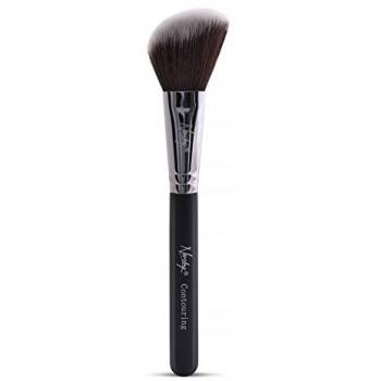 Unisex Onyx Black Contour Angled Brush (One Size)