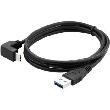 USB‑3.1 Câble Type C 90° 3A – Charge Express pour Smartphones