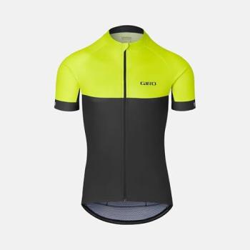 Maglia Ciclista Giorno Estivo Chrono XXL Giallo/Neutro