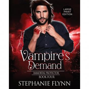 Vampire's Demand: Large Print Edition