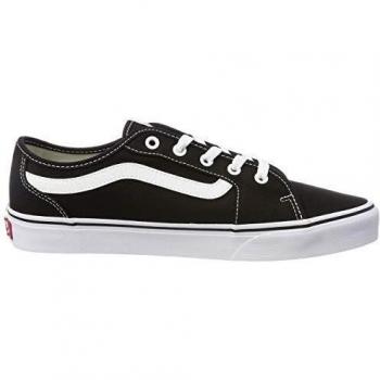 Vans Black Filmore Deacon Trainers for Women Size 8