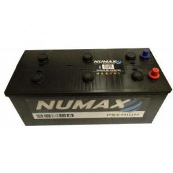 Batterie de démarrage Poids Lourds et Agricoles Numax Premium TRUCKS B15G / B 6