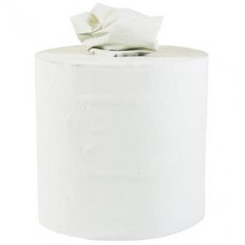 150M x 175mm White Centrefeed Roll