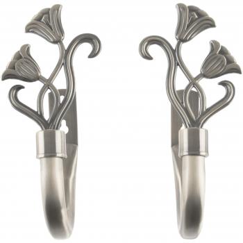 Lavish Home Drape Tieback Hooks