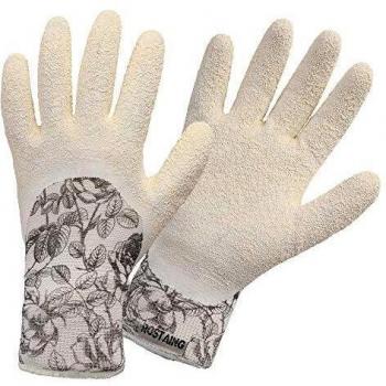 Rostaing FLOWER-IT07 Gartenhandschuhe, wasserdicht, Größe 7, für den Outdoor-Einsatz