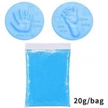 Newborn Baby Handprint Footprint Clay Kit