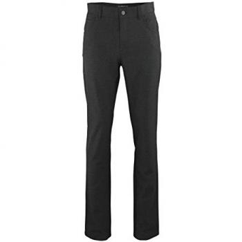 Alberto Herren Hose Grau Classic