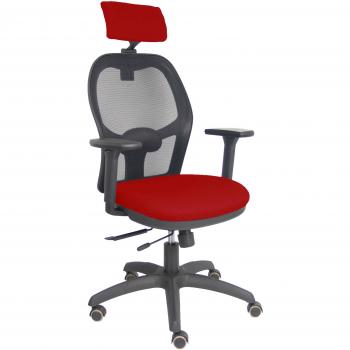 Sedia Jorquera Bordeaux 3D con Bracciolo Regolabile