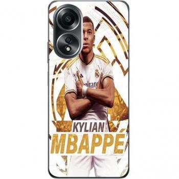 Oppo A78 5G Kylian Mbappe Tribute Case – Real Madrid Edition