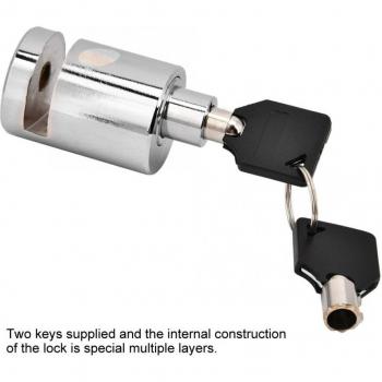 Silver Security Lock
