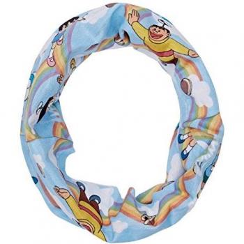 Sciarpa di poliestere con cappuccio Doraemon Wind X-Treme