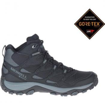 Merrell West Rim Sport Mid Gtx – Chaussures Trekking Homme Noir – Taille 45 – J036519 – Gore‑Tex