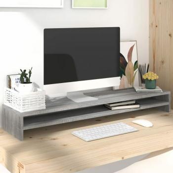 Soporte de Monitor Gris