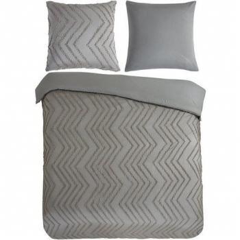 Wendebettwäsche Zigzag Mikrofaser 3-teilig