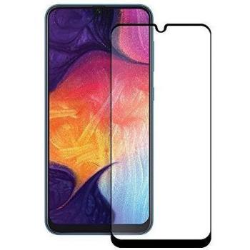 Protector de pantalla negro Eiger para Samsung Galaxy A50/A30 (2019)