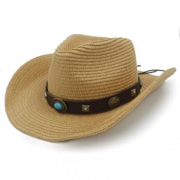 Sombrero Jazz de Cinturón Ancho