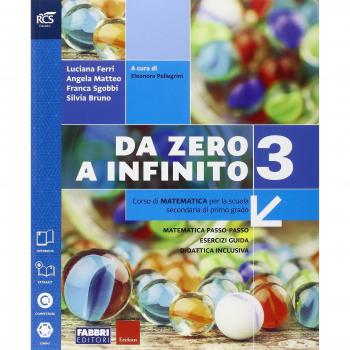 Da zero a infinito. Extrakit-Openbook-Quaderno. Per la Scuola media. Con e-book.