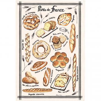 Torchon Pains de France Winkler