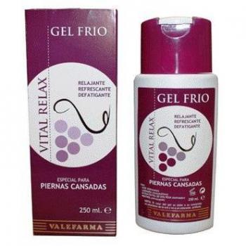 Gel Frío para Piernas Cansadas Vital Relax 250ml