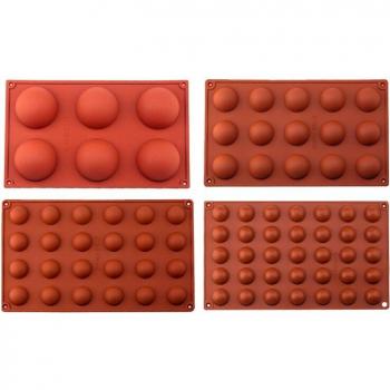 Silicone Half Sphere Mold