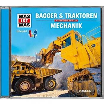 Was Ist Was Folge 46: Bagger Und Traktoren/mechanik