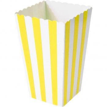 Caja de Palomitas DULCES en Estilo Rayo – 12 Unidades